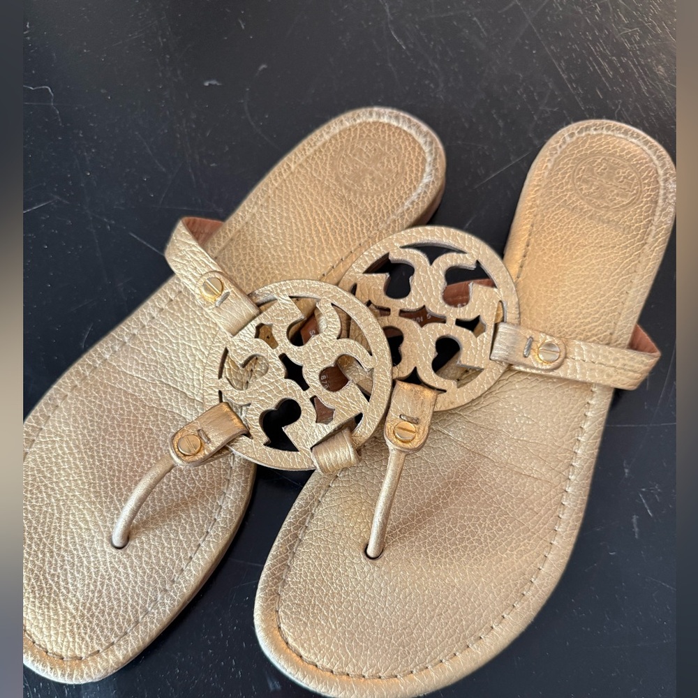 Tory Burch MILLER PATENT SANDAL